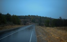 В лесах и степях между Вёшенской и Казанской, на берегу Песковатки и на Солонцовском роднике