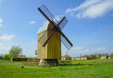 Ветряные мельницы станицы Камышеватской и ветряные мельницы Меотиды