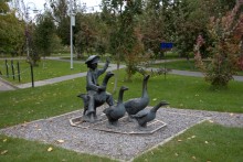 Набережная в Вёшенской