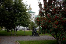 Набережная в Вёшенской