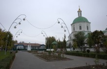 Набережная в Вёшенской