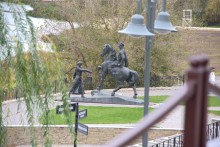 Набережная в Вёшенской