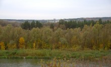 Набережная в Вёшенской