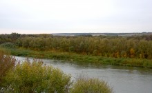 Набережная в Вёшенской