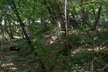 Старинная усадьба с фонтаном, помещиков Грековых