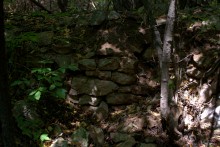 Старинная усадьба с фонтаном, помещиков Грековых