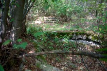 Старинная усадьба с фонтаном, помещиков Грековых