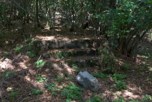 Старинная усадьба с фонтаном, помещиков Грековых