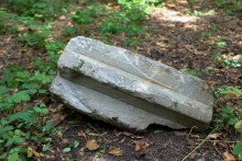 Старинная усадьба с фонтаном, помещиков Грековых