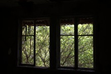 Старинная усадьба с фонтаном, помещиков Грековых