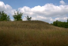 Старинная усадьба с фонтаном, помещиков Грековых