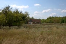 Старинная усадьба с фонтаном, помещиков Грековых