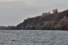 Осень в правобережье Северского Донца у станицы Усть-Быстрянской и Кундрюченских лесов