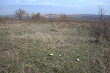 Осень в правобережье Северского Донца у станицы Усть-Быстрянской и Кундрюченских лесов