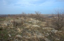 Осень в правобережье Северского Донца у станицы Усть-Быстрянской и Кундрюченских лесов