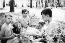 Зелёный остров, прогулка во времени.