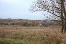 Глиняный и песчаный карьер у Большого Несветая