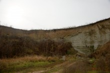 Глиняный и песчаный карьер у Большого Несветая