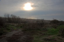 Глиняный и песчаный карьер у Большого Несветая