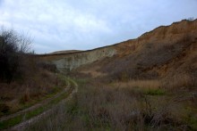 Глиняный и песчаный карьер у Большого Несветая