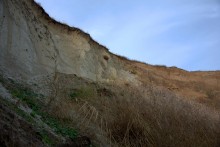 Глиняный и песчаный карьер у Большого Несветая