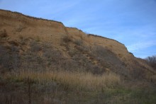 Глиняный и песчаный карьер у Большого Несветая