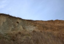 Глиняный и песчаный карьер у Большого Несветая