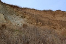 Глиняный и песчаный карьер у Большого Несветая