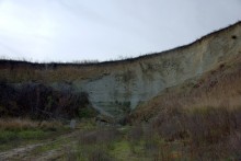 Глиняный и песчаный карьер у Большого Несветая