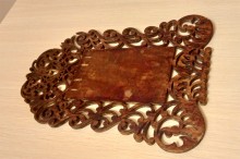 Самодельная подставка под отрывной календарь