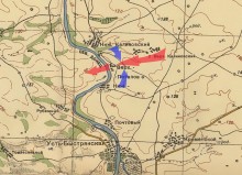 Бои и форсирование Северского Донцу у хутора Верхнепотапов в январе 1943 г.