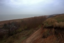 Берег в Морском Чулеке