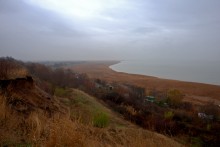 Берег в Морском Чулеке