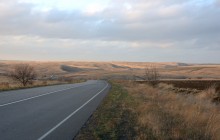 Каменные горы на Кундрючьей