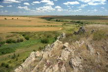 Каменные горы на Кундрючьей