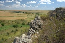 Каменные горы на Кундрючьей