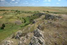 Каменные горы на Кундрючьей