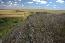 Каменные горы на Кундрючьей