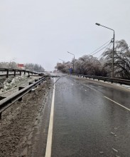 Ледяной дождь в Ростове и Аксае 11-15 декабря 2023 г.