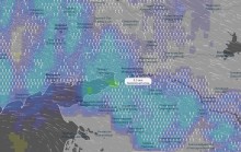 Ледяной дождь в Ростове и Аксае 11-15 декабря 2023 г.