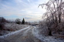 Ледяной дождь в Ростове и Аксае 11-15 декабря 2023 г.