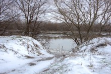 Ледяной дождь в Ростове и Аксае 11-15 декабря 2023 г.