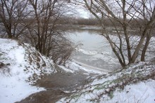 Ледяной дождь в Ростове и Аксае 11-15 декабря 2023 г.