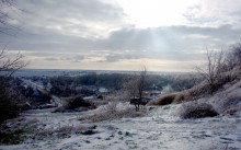 Ледяной дождь в Ростове и Аксае 11-15 декабря 2023 г.