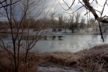 Ледяной дождь в Ростове и Аксае 11-15 декабря 2023 г.