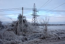 Ледяной дождь в Ростове и Аксае 11-15 декабря 2023 г.