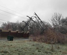 Ледяной дождь в Ростове и Аксае 11-15 декабря 2023 г.