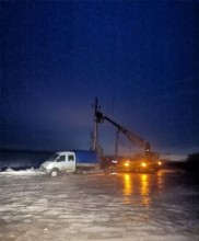 Ледяной дождь в Ростове и Аксае 11-15 декабря 2023 г.