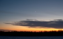 Снежно и морозно во всём крае нашем, и в долине Кундрючей, и на Прохоровских скалах