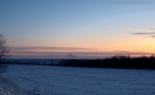 Снежно и морозно во всём крае нашем, и в долине Кундрючей, и на Прохоровских скалах